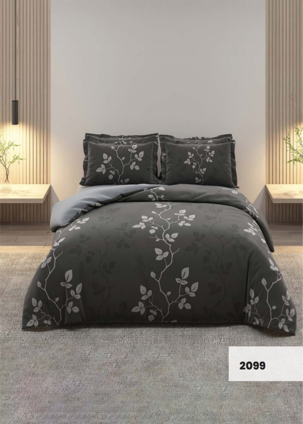 روتختی دونفره کارینا سه بعدی کد 2099