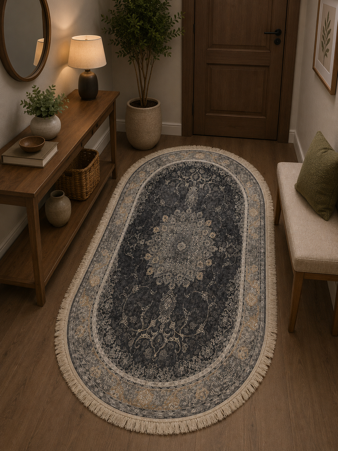 فرشینه طرح ابریشم 80*150