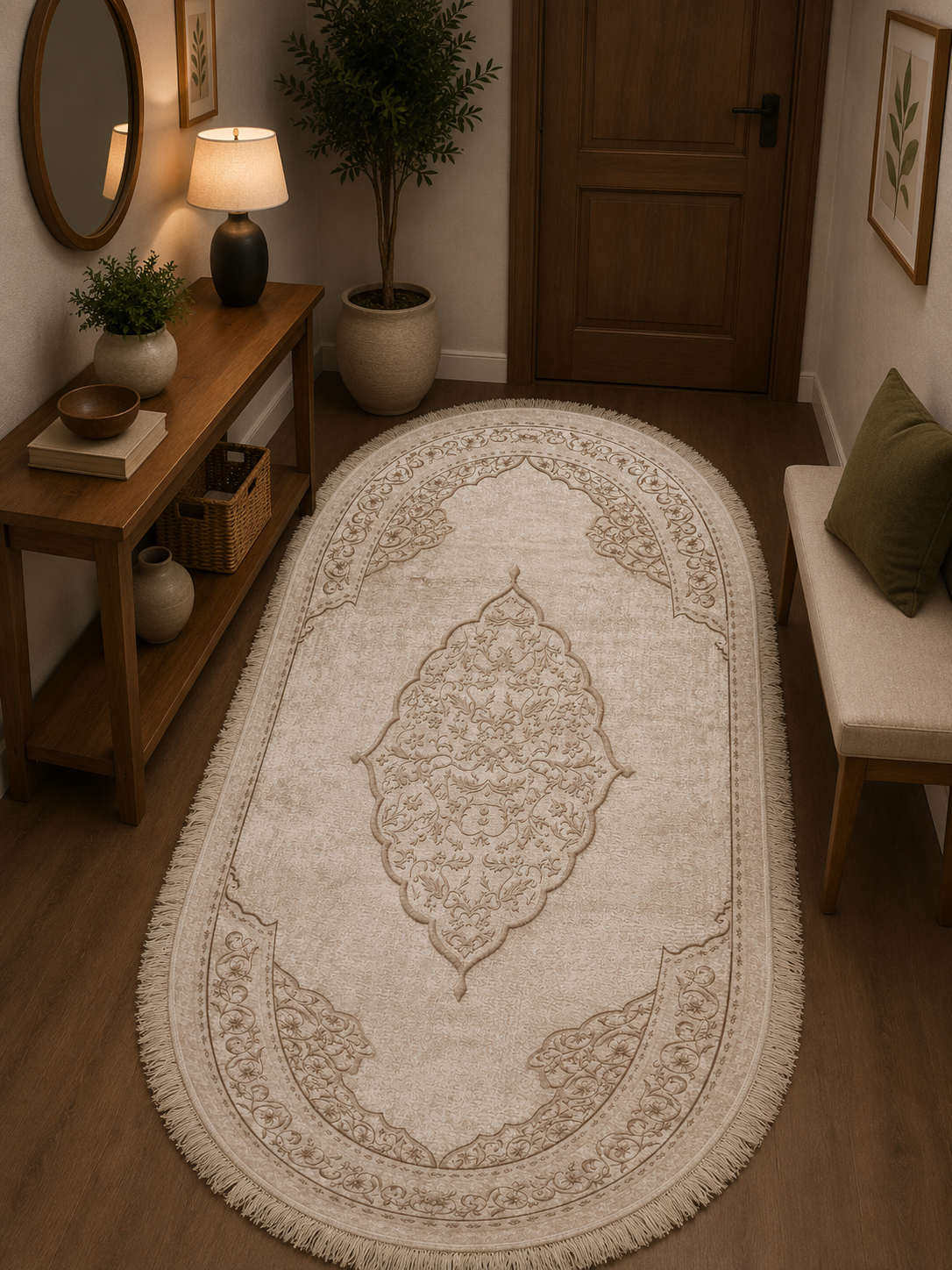 فرشینه طرح ابریشم 80*150