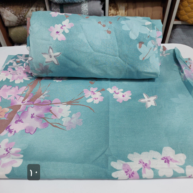 ملحفه کشدار دونفره ۱۸۰×۲۰۰ گوبلن