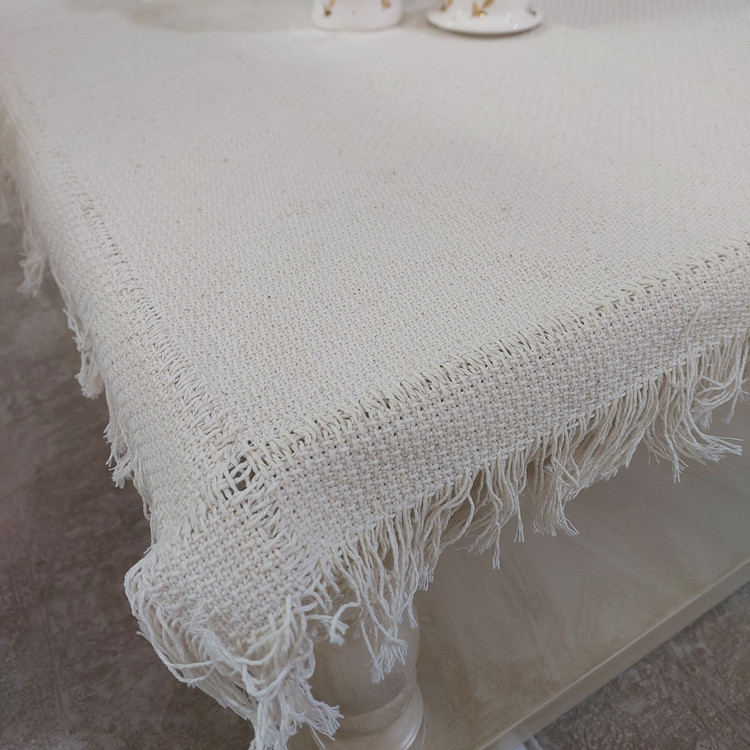 رومیزی مربع 90*90 حصیری